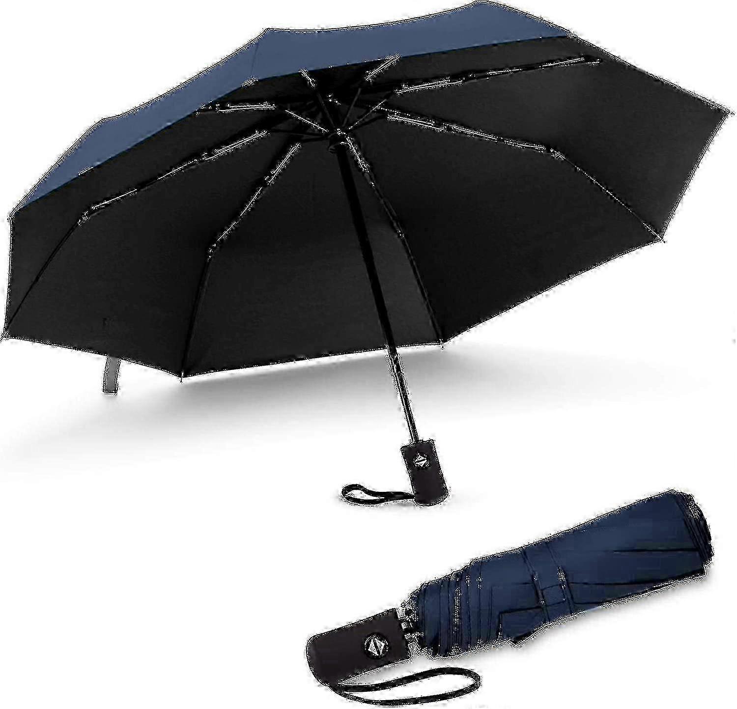 Teflon-Coated Stormproof Auto Umbrella