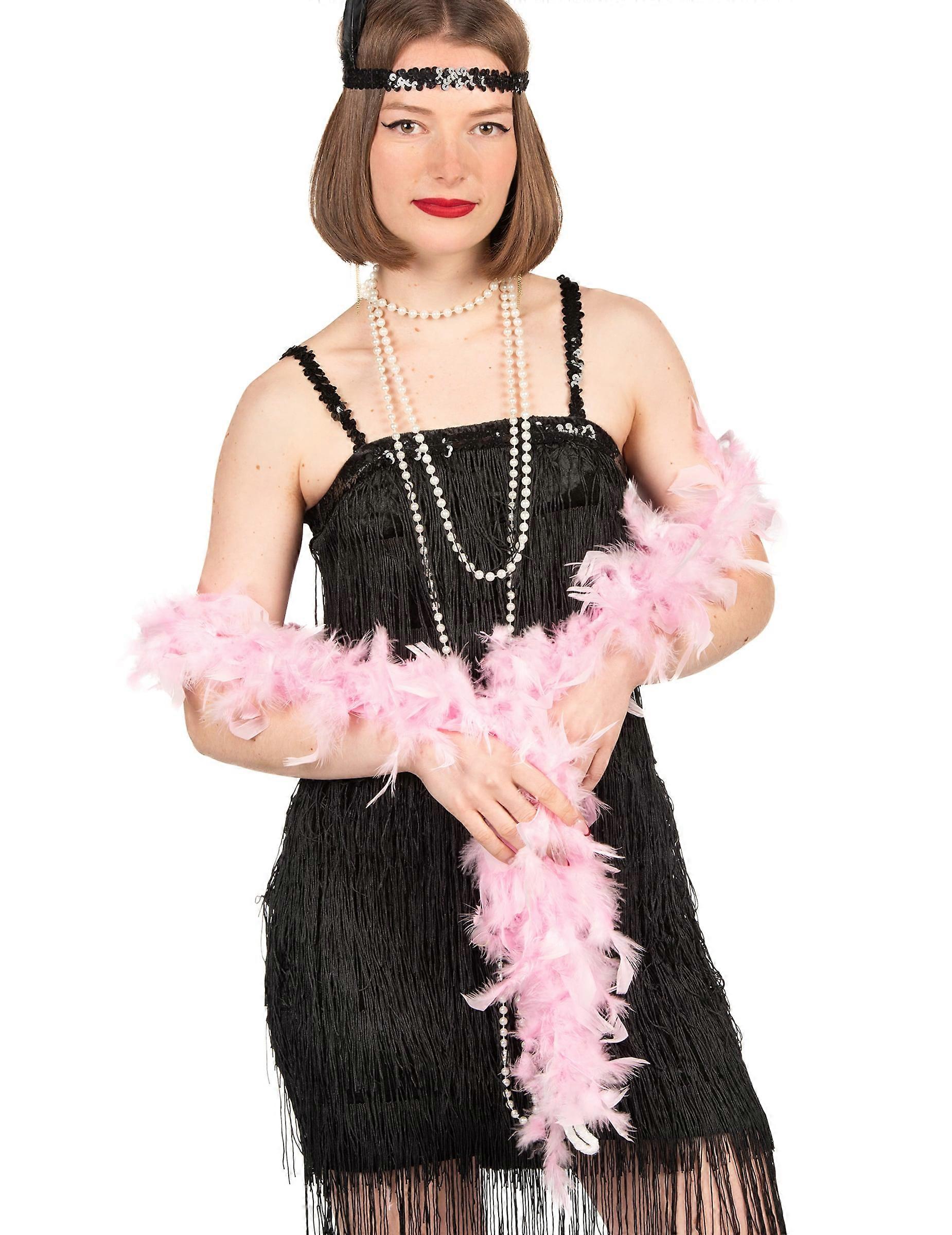 Pink boa 40g