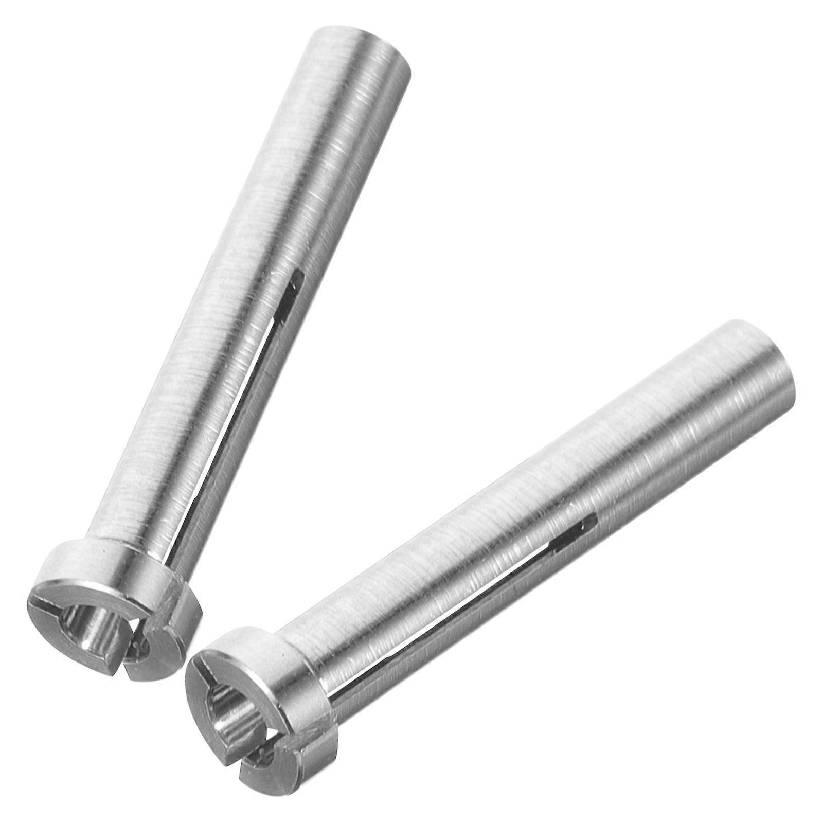 Electronic Engraving Machine Accessories Bit Converter for Drill Work 2Pcs