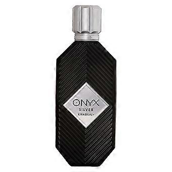 Khadlaj Onyx Silver Eau de Parfum voor mannen 100 ml