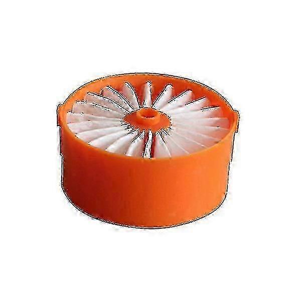 6 Pack Filter Elements with a cleaning brush, compatible with Black+decker Bsv2020g Hy.