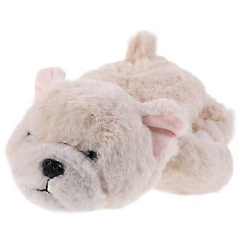 Pulseras de peluche con forma de perro, abrazador de animales para la muñeca, 2 unidades, regalo para la muñeca