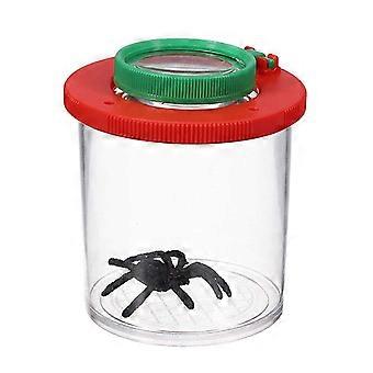 Beker Vergrootglas Doos voor Kinderen Draagbare Insectenwachter, Leeftijd 3