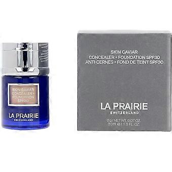 Base de maquillaje correctora La Prairie Skin Caviar #honey Beige 30 ml Unisex