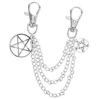 Metal Shoe Chain Clog Chain Decoration for Shoes Alloy Replacement