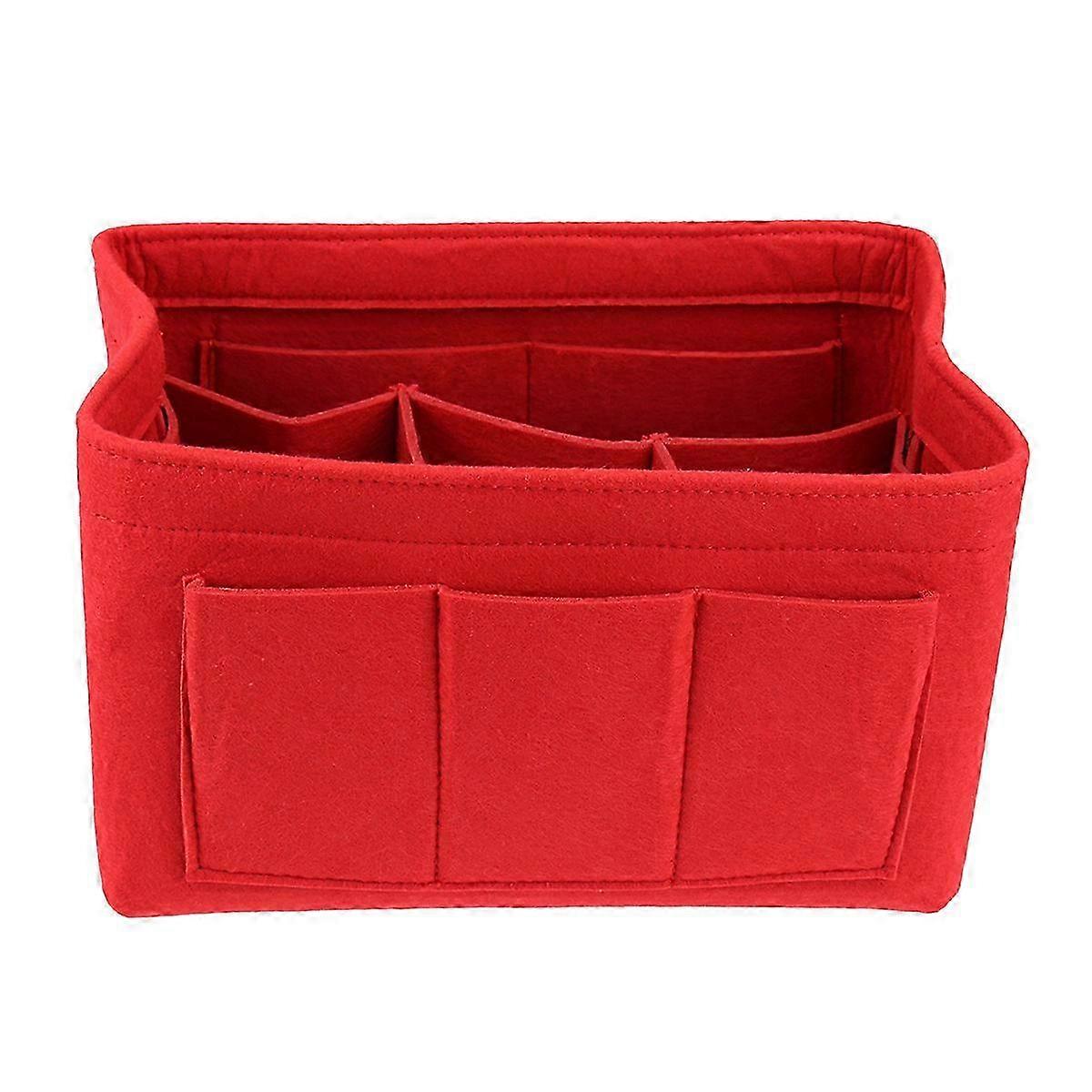 Red Felt Multi-Use Foldable Storage Set