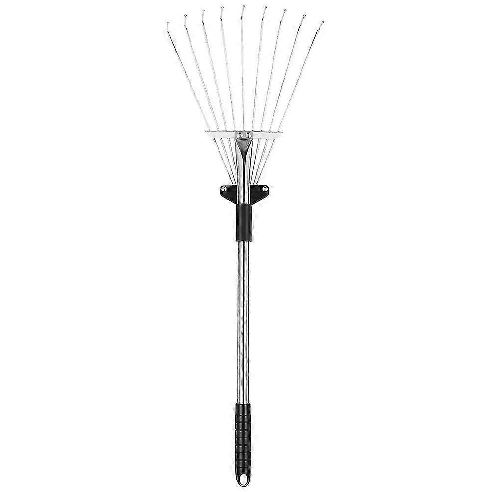 Telescopic Steel Leaf Rake