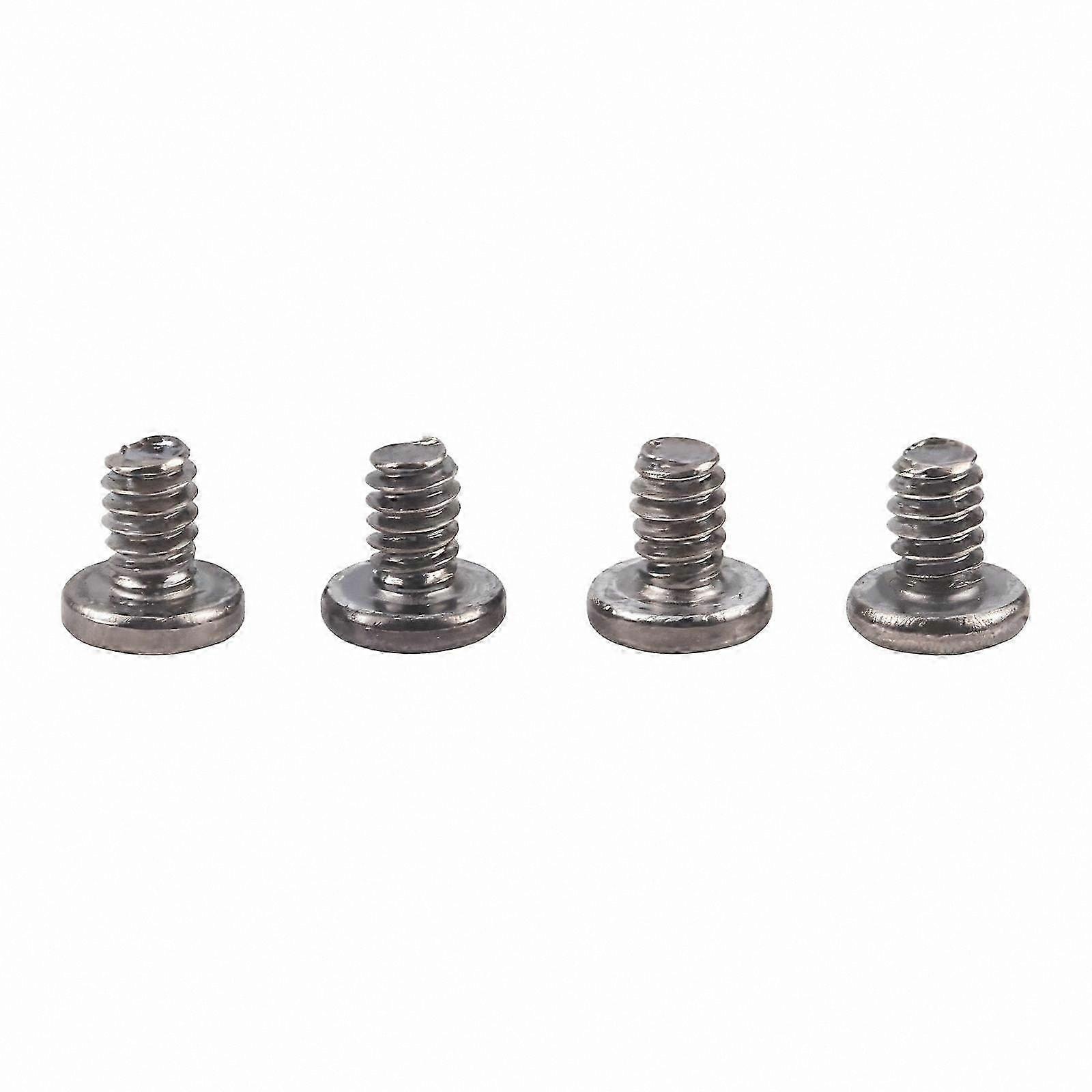 4-Pack Back Cover Screws for Laptop 3/4/5/6 Models