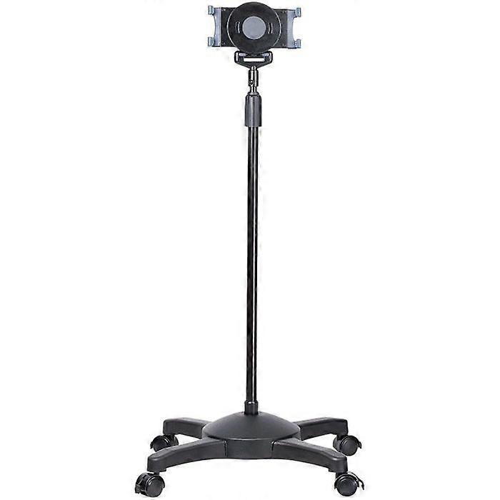 Tablet Stand - Startech - STNDTBLTMOB - Black - Height Adjustable - Lockable Wheels