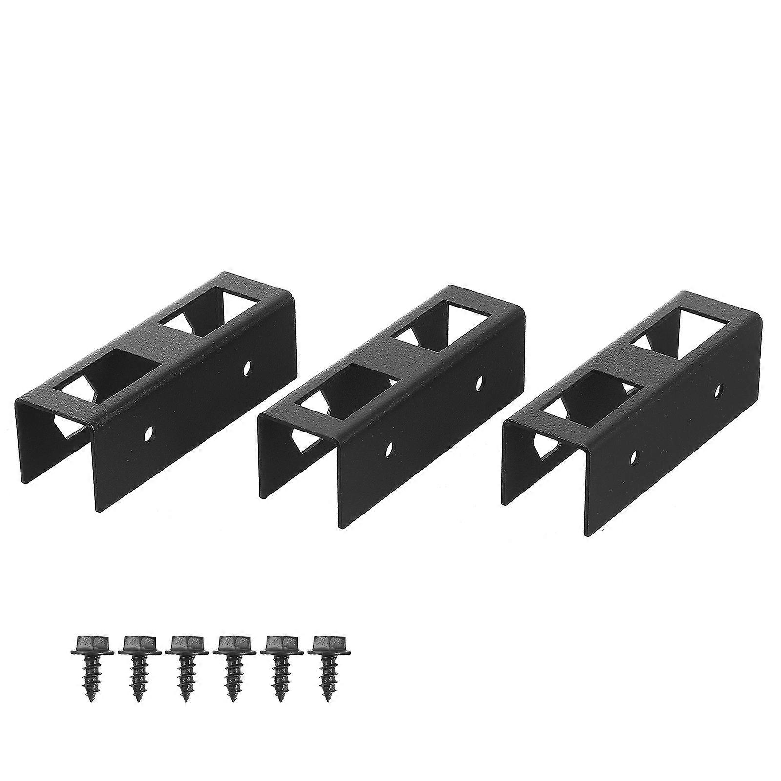 Black Laptop Holder Notebook Computer Support for Storage 1Set