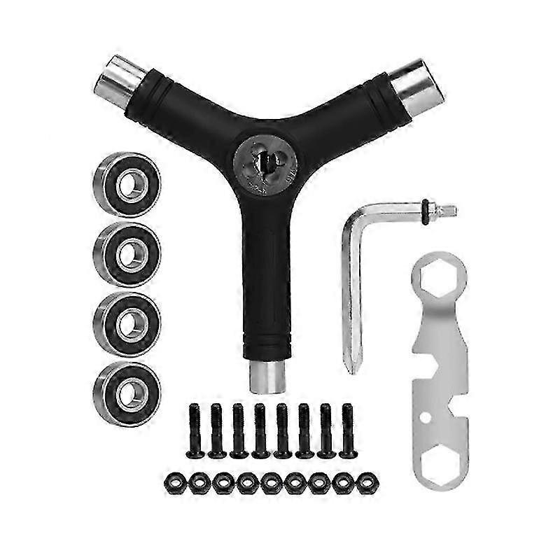 Skateboard Y-Tool with Socket & Bearing Kit