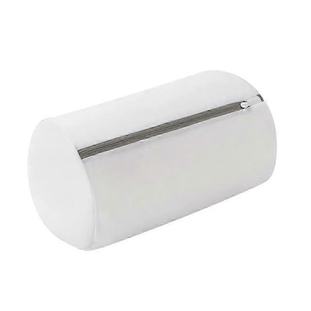 Cylindrical Mesh Wash Bag