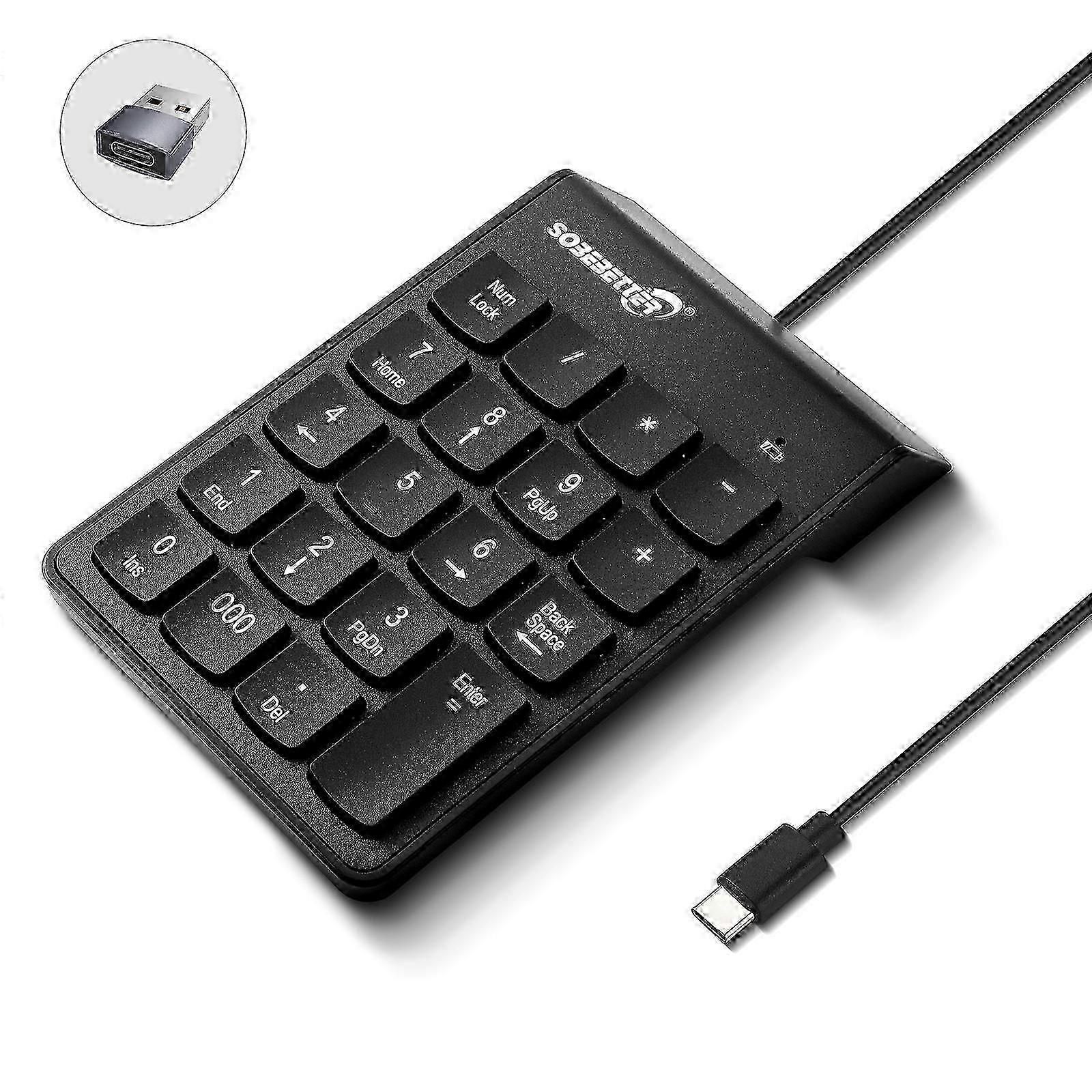 Tactile 19-Key Numeric Keypad