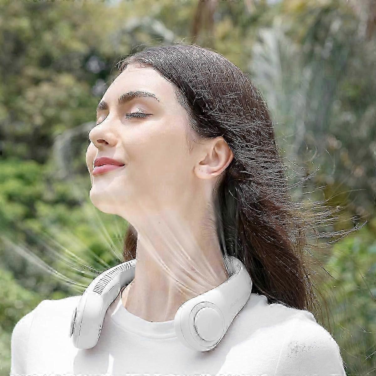 Rechargeable Flexible Neck Fan