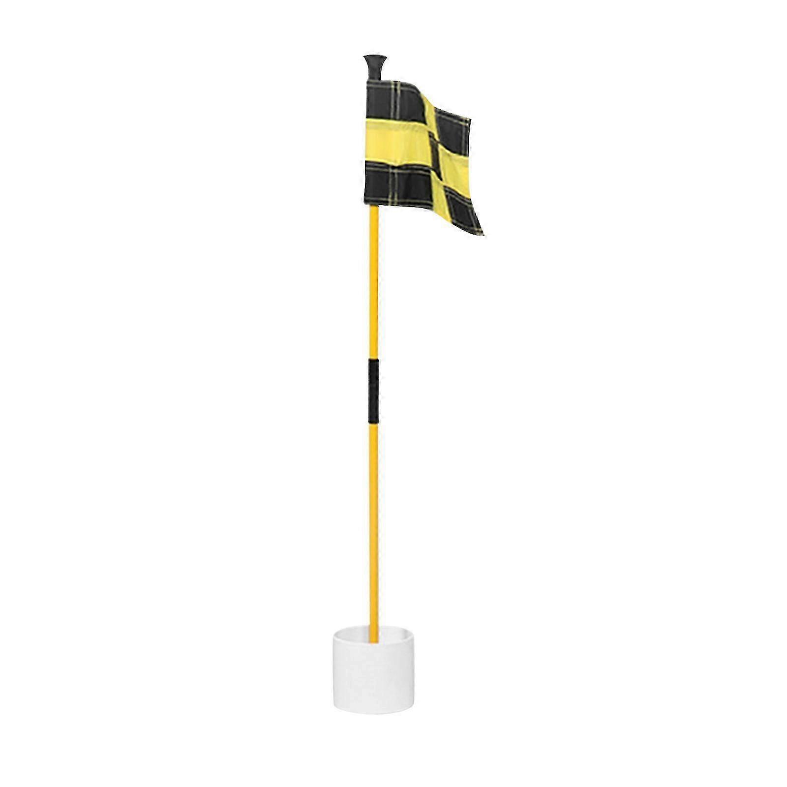 Lightweight Golf Putting Flag & Cup