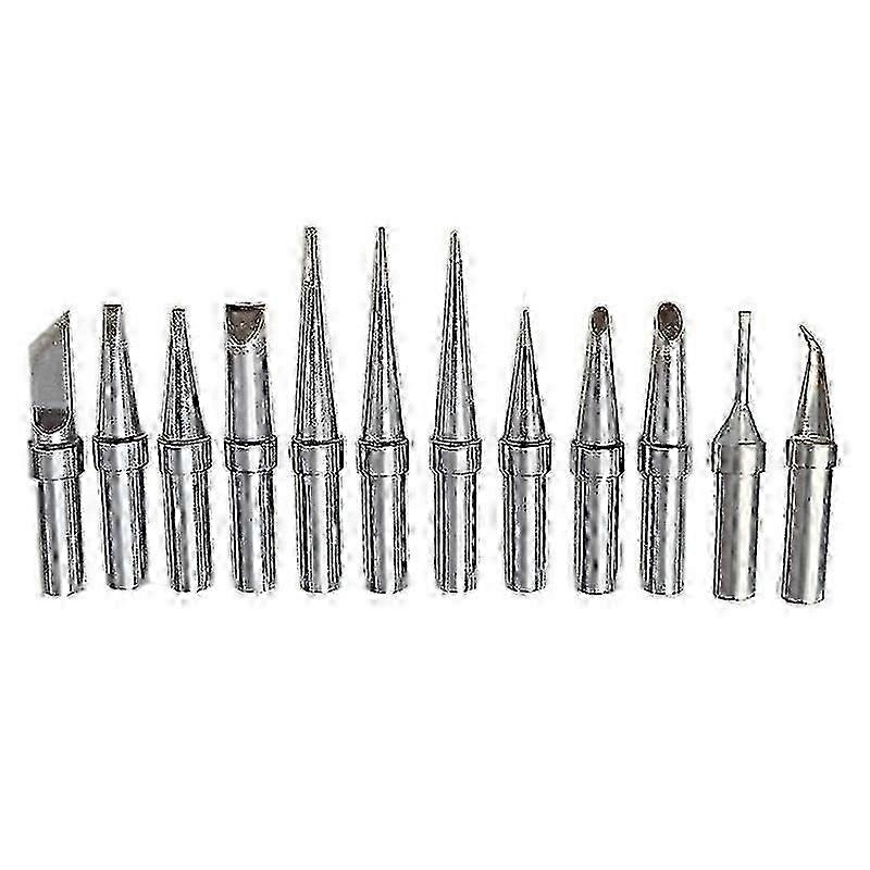 12Pcs ET Chisel Tips Red Copper NBB27