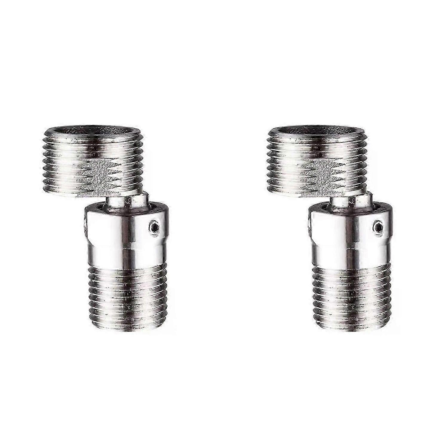 Adjustable Eccentric Screw Angled Faucet Adapter