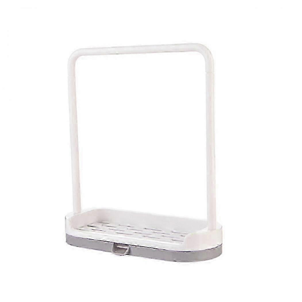 Compact Drain-Design Two-Layer Rack
