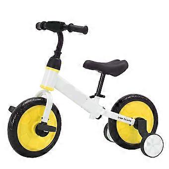 Peuter Oefenfiets - Kinderfiets - Loopfiets - Zijwieltjes - Unisex