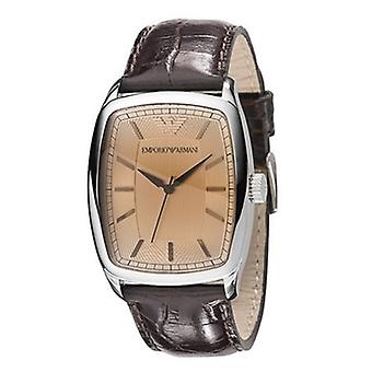 Armani classics Quartz Analog Men Watch with AR0411 Cowskin Bracelet