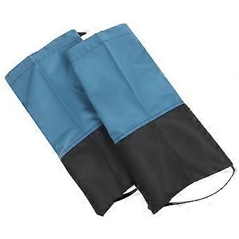 Waterproof Nylon Hiking Gaiters for Men Lightweight Leg Covers with Secure Buckle Fit