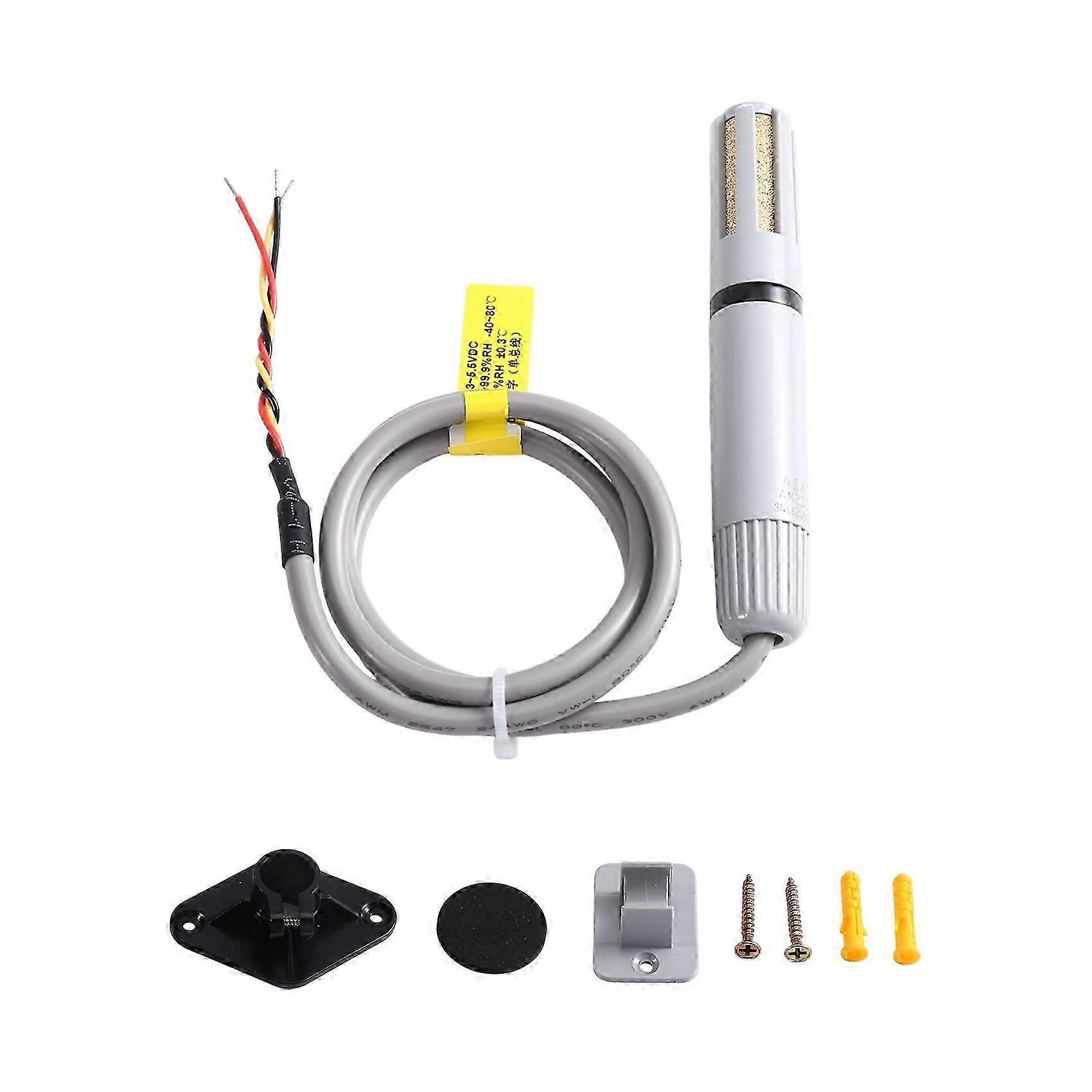 Temperature and humidity Sensor Single Bus Communication Temperature and Humidity Probe Temperature Humidity Sensor