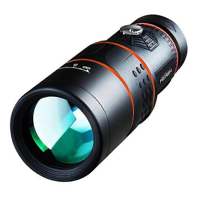 12x50 Compact Low-Light Viewing Monocular