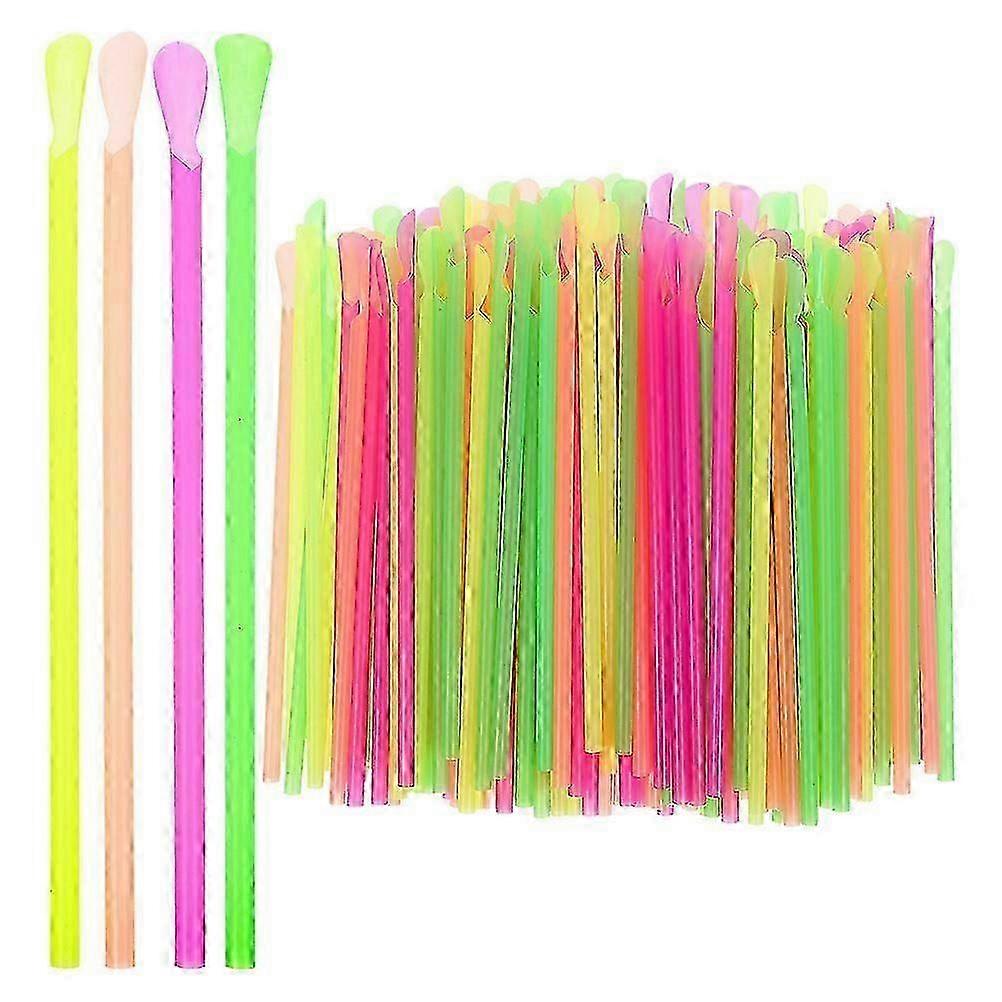 400 Pcs Multi Use Spoon Straws