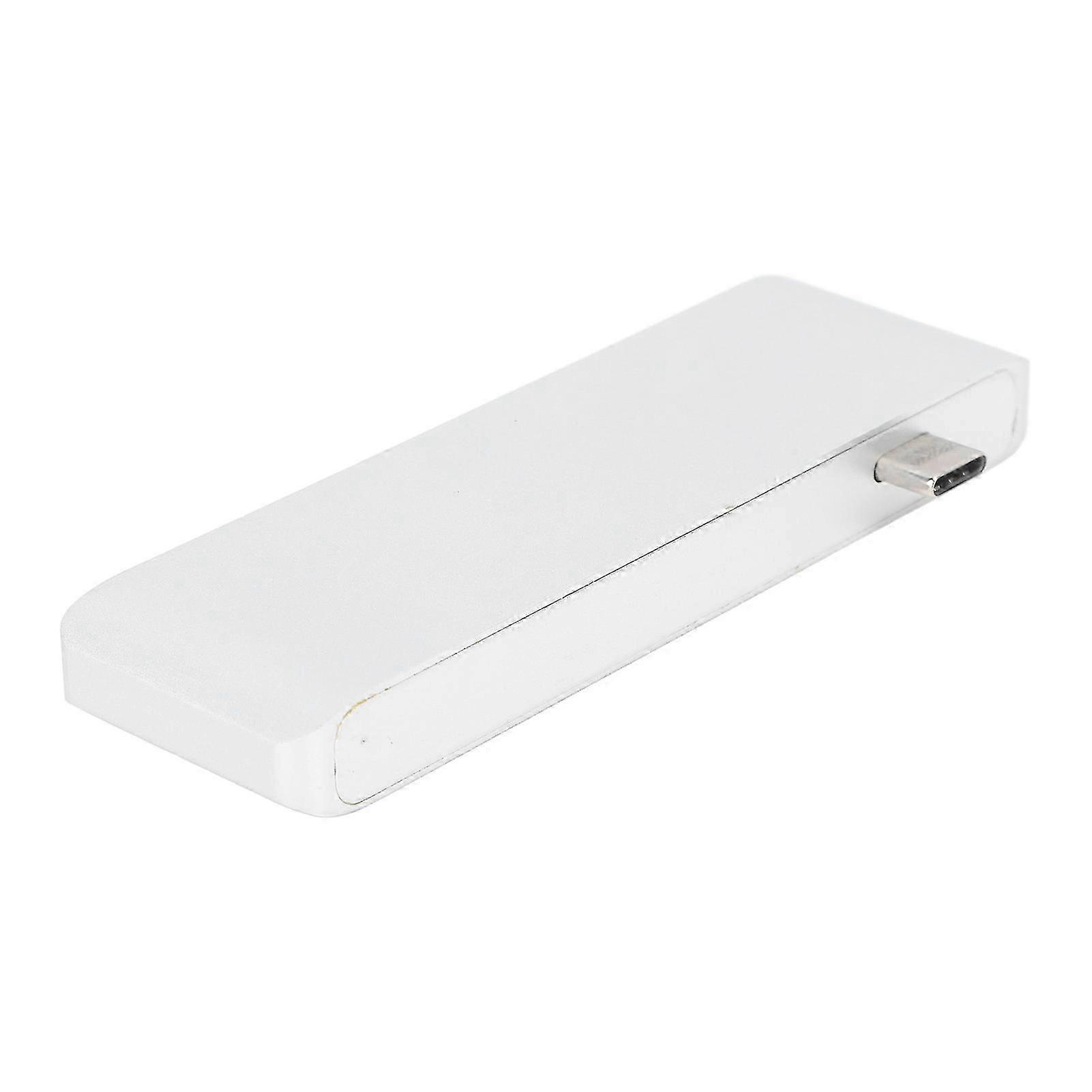 Aluminum 5 Port Type C Dock Adapter