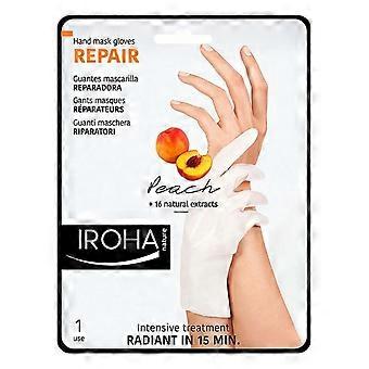 Hand Treatment Gloves Iroha Peach