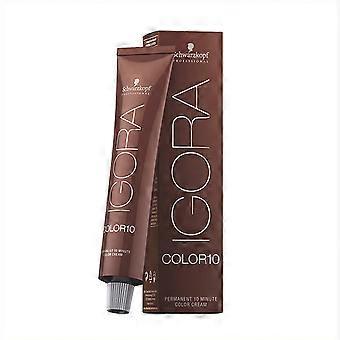 Barwnik permanentny Igora Color10 Schwarzkopf 4045787301090 8-00 (60 ml)