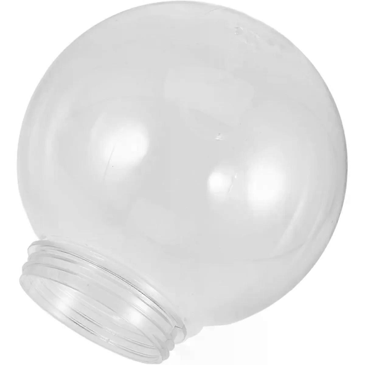 Spherical Lamp Post Globe, 2.5 Inch Fitter Neck
