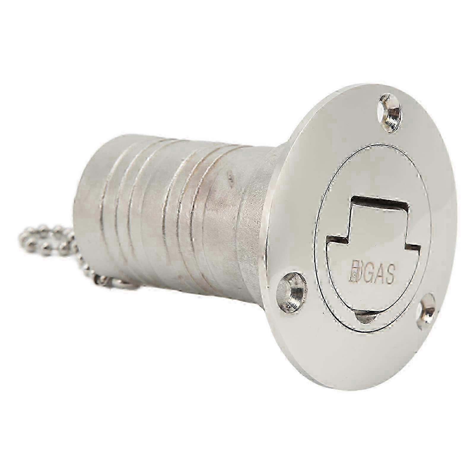 Mirror-Finish Marine Deck Filler Keyless