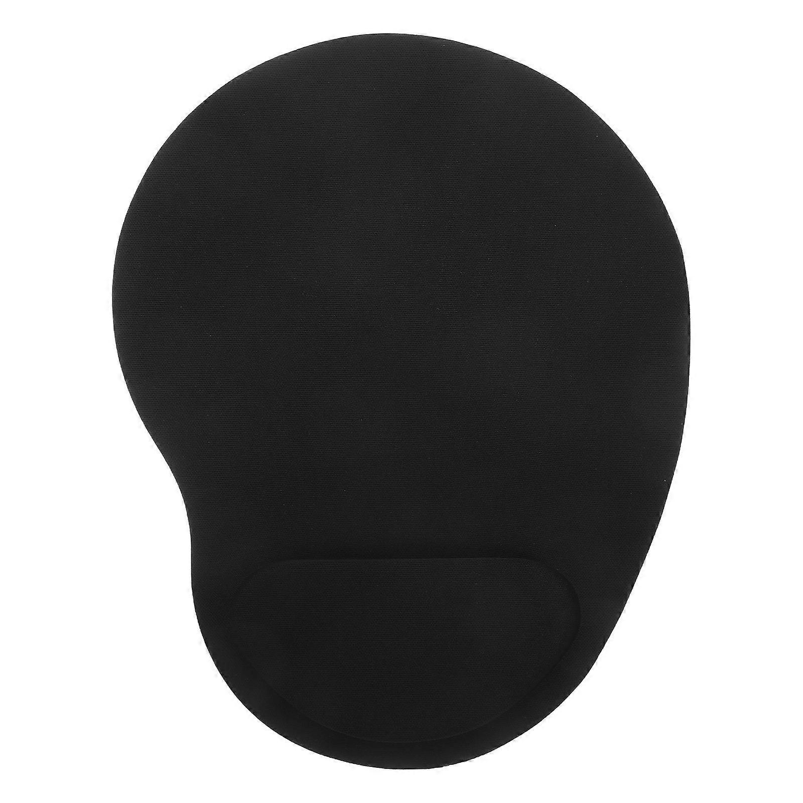 Smooth Cloth Mouse Pad With Supportive Rest