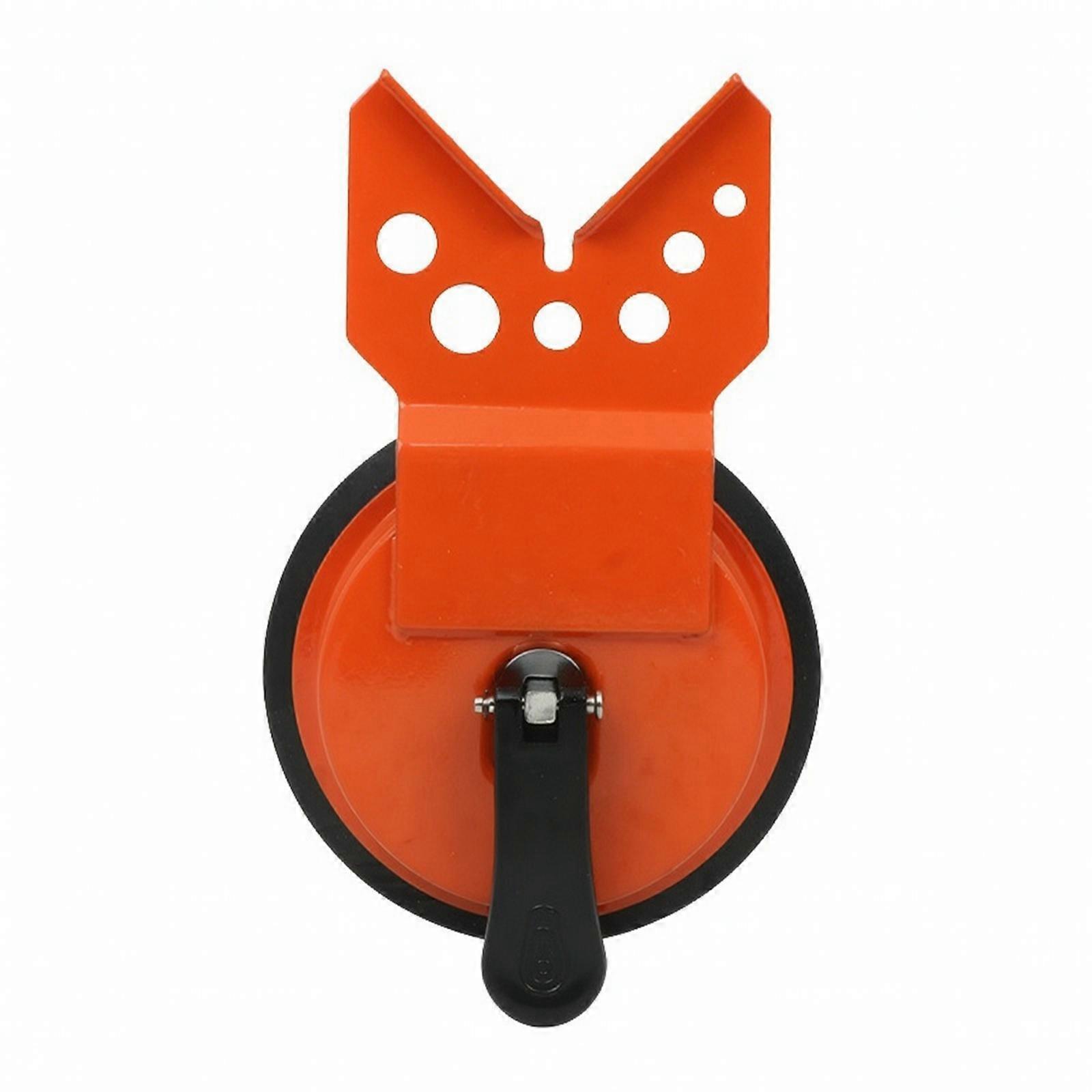 Tile Drill Guide with Suction Base | Adjustable, Handheld alignment tool with