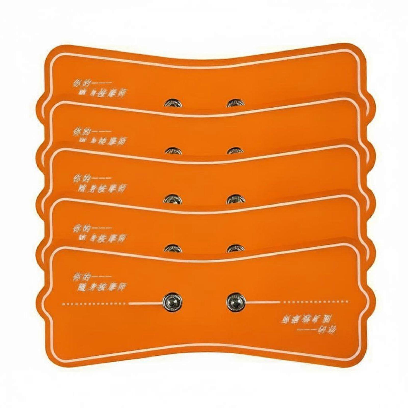 Smart Neck Shoulder Massage Patch, Electric vibration Multi-Mode, Home Use,