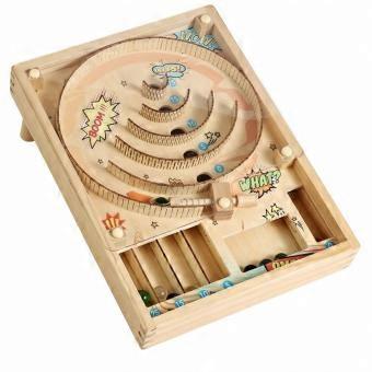 Framed Marble Scoring Board Screen-Non-Screen for Preschoolers