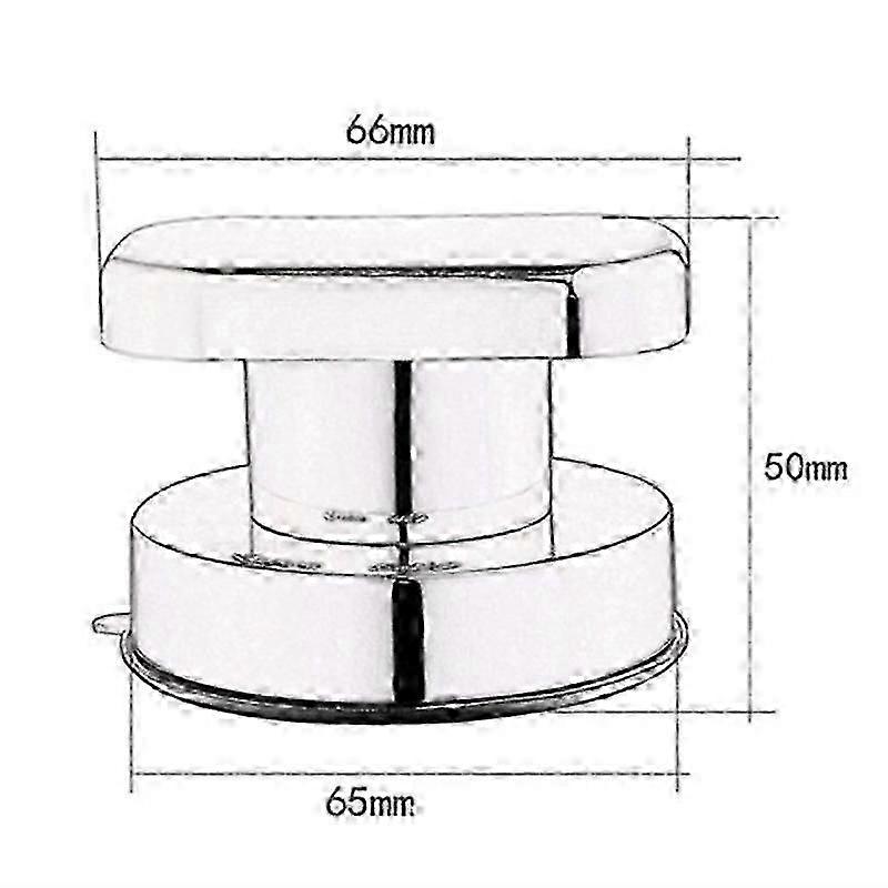 2026 Suitable 2 Pcs Suction Cup Handle, Suction Cup Pulls Handle Drawer