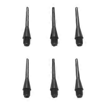 2X 100 PCS Durable Soft Tip Points Needle Replacement Set for Electronic Dart Professional Darts Tu-JXLGV