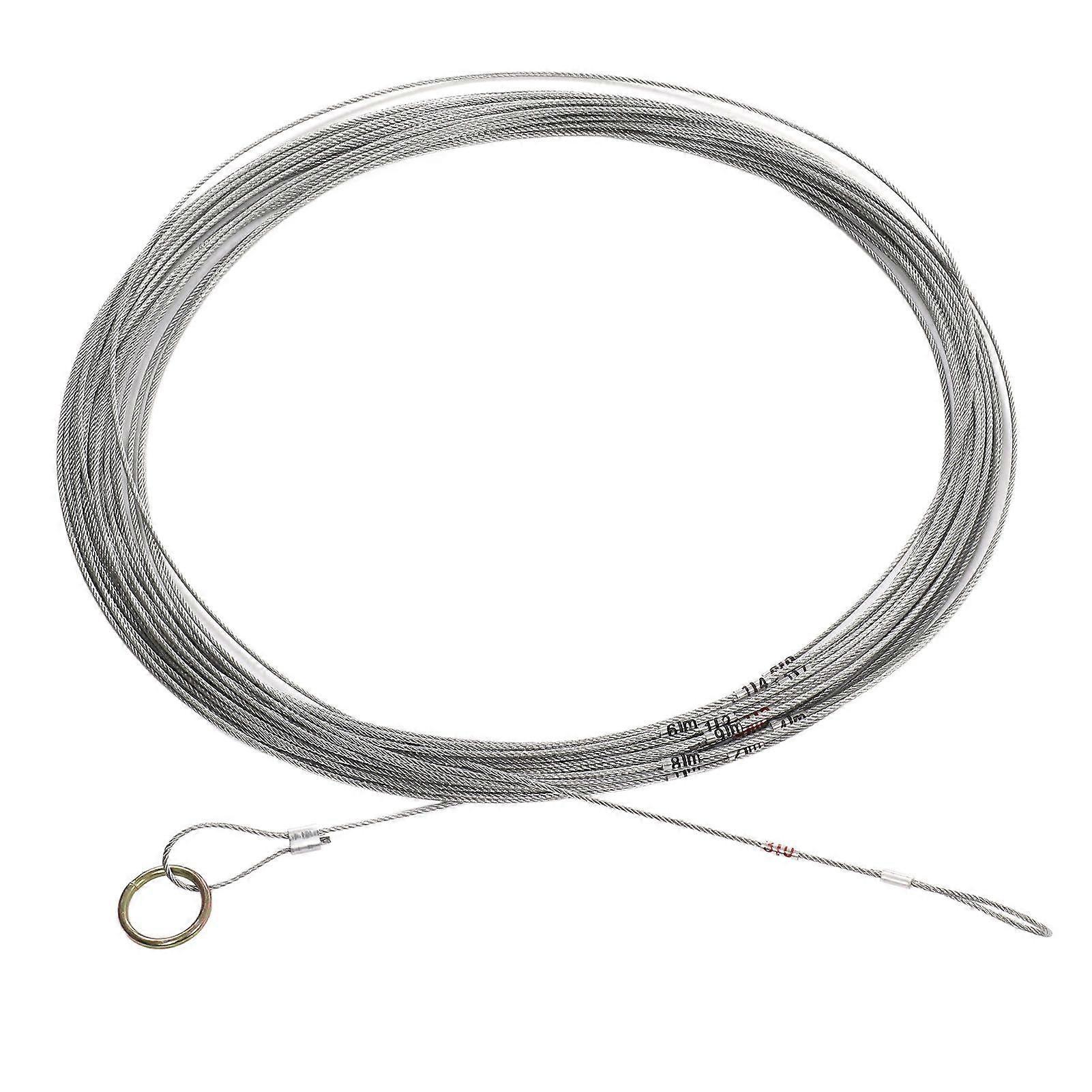 Flexible Durable Steel Measuring Cord