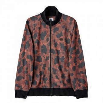 Pretty Green Mens Raglan Track Jacket