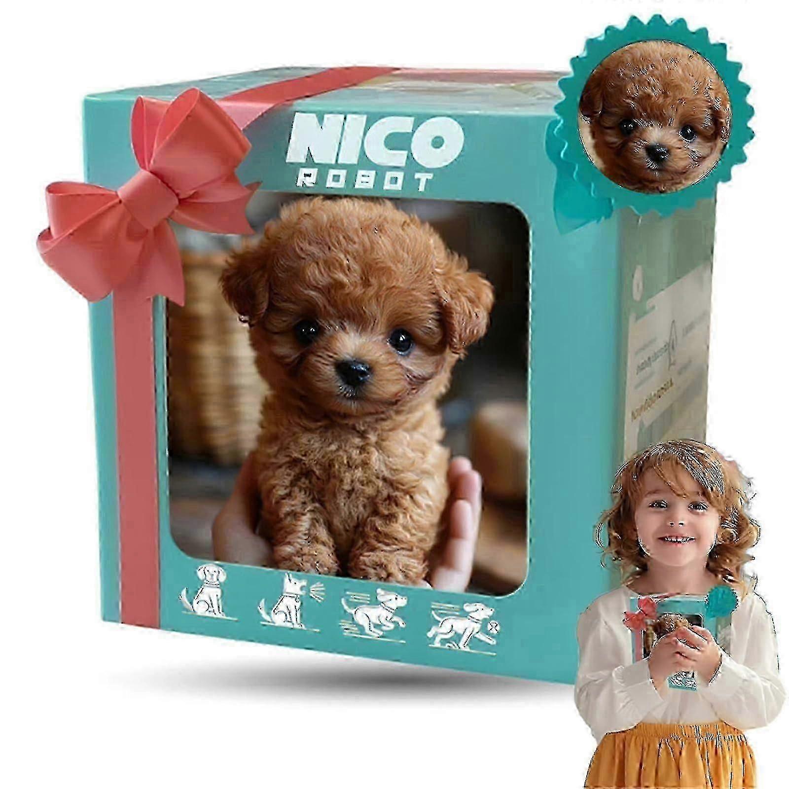 Lifelike Interactive Robot Puppy