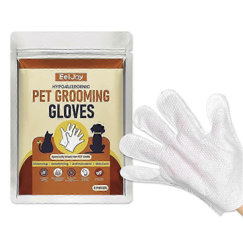 Everyday Pet Grooming Gloves Set