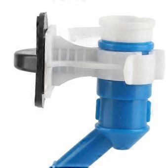 Pet Water Dispenser Head 13.5x8cm Blue for Cats Dogs Puppies