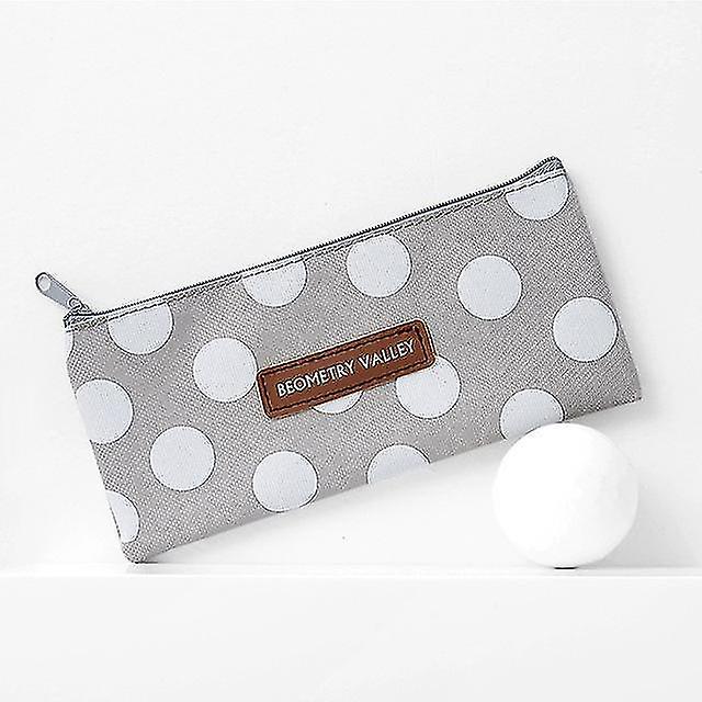 Canvas Stationery Storage Pencil Case Bag / Pouch