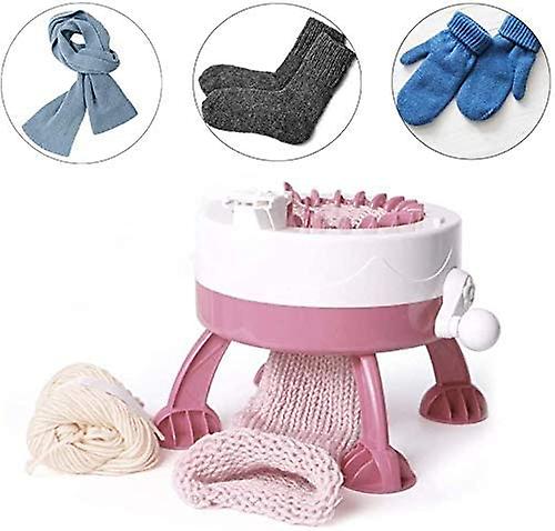 Knitting Machine, 22 Needles Weaving Machine Manual Automatic Weaving Loom Kit Children