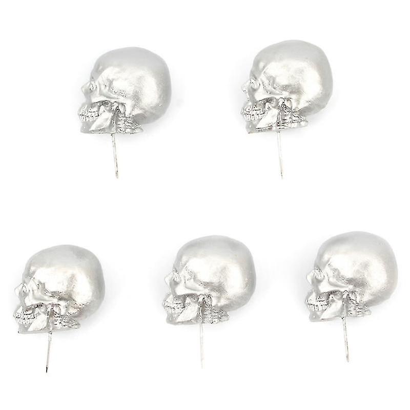 Resin Skull Thumbtack Drawing Pins, Pushpin Cork Board