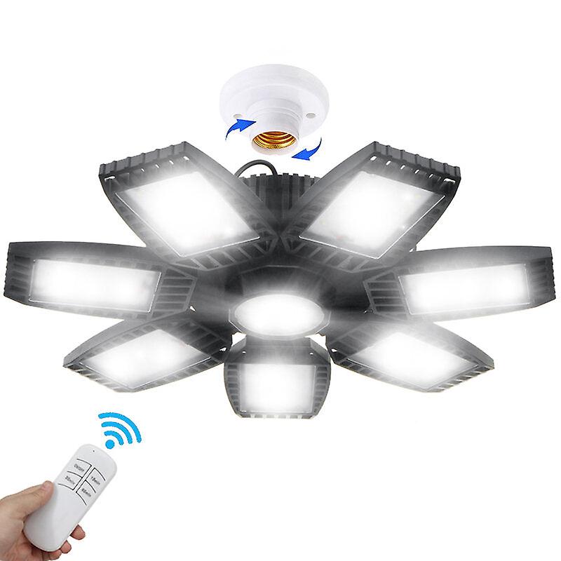 200W 6500kLEDモーフィング折りたたみランプ照明ペンダントライトマルチアングル回転防水熱放散屋外キャンプガーデンヤード照明