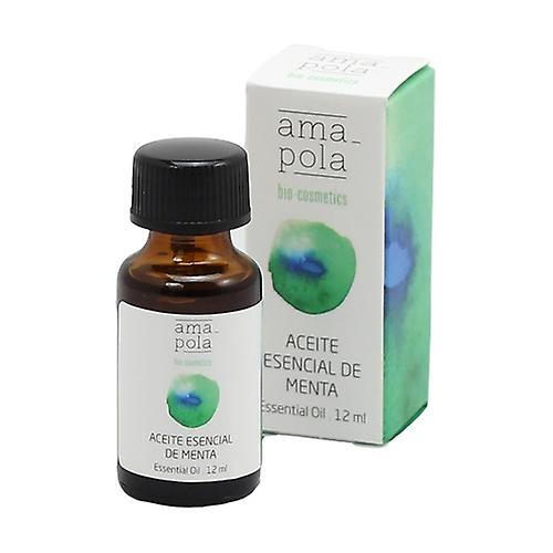 peppermint essential oil 12 ml of essential oil (Mint)