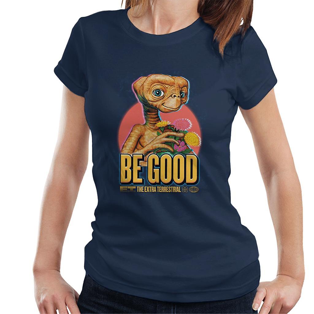 E.T. Be Good Quote Women's T-Shirt